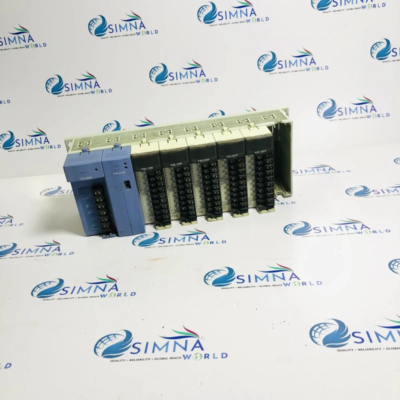 Keyence KZ-300 Series PLC System with KZ-A500 CPU, KZ-PS2 Power Supply & K3X I/O Modules Rack Assembly thumbnail 2
